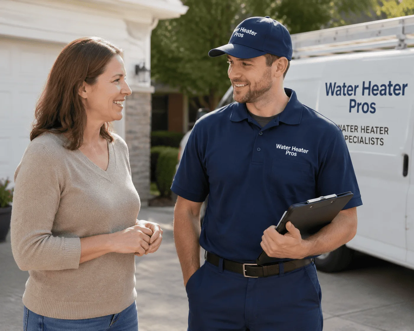 Water Heater Repair Help for Sacramento, CA