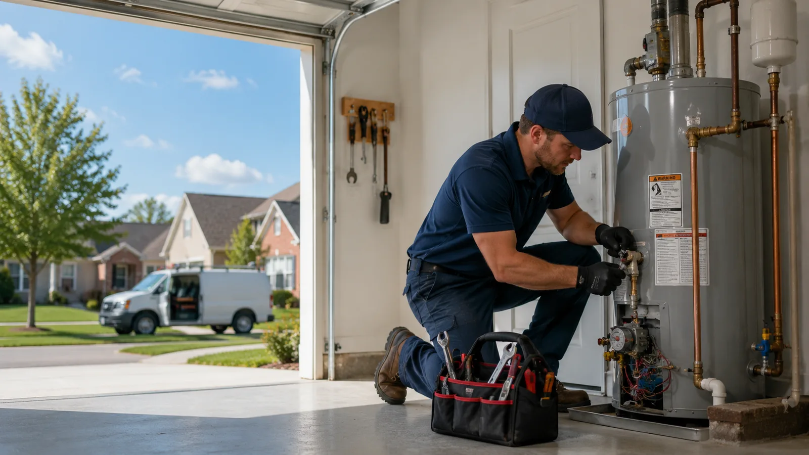 Trusted Water Heater Repair Professionals in Sacramento, CA